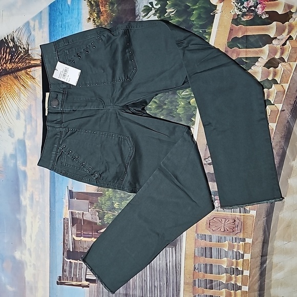 Democracy Ab Technology Raw Hem Skinny Jeans Size‎ 4 NWT - Picture 1 of 6